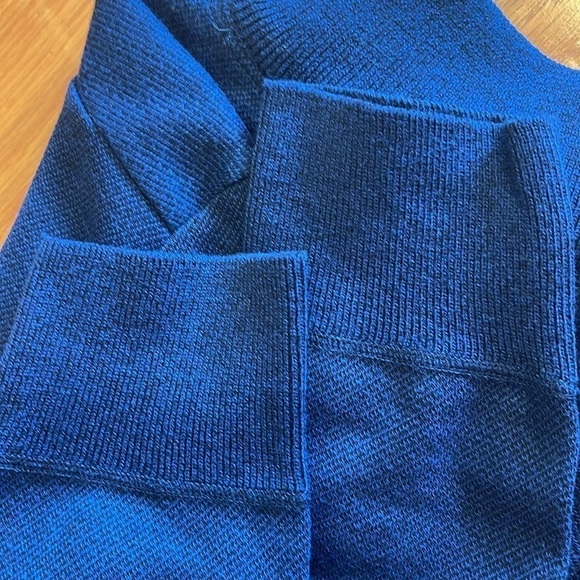 Robert Graham  1/4 zip XL long sleeve knit pullover cotton/poly blend sweater - Picture 9 of 9